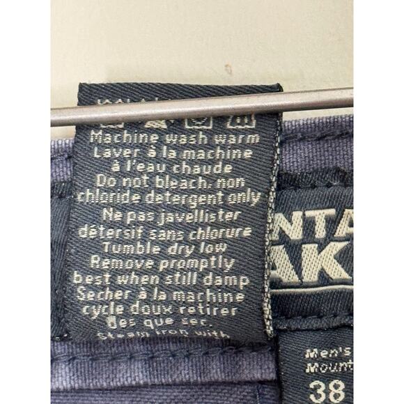 Mountain Khakis Canvas Work Pants Men's 38x34 Gray Original 100% Cotton - Picture 8 of 10